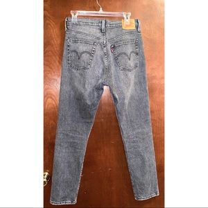 Black Levi’s 501 Skinny Jeans